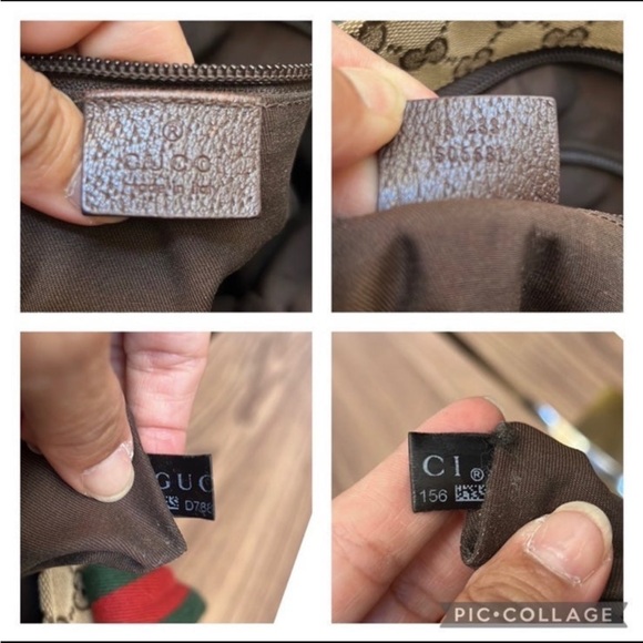 ♥️ GUCCI SHOULDER BAG  EUC! ❤️ - Picture 13 of 15